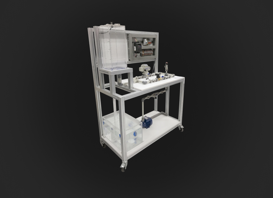 MICRO-Banco de procesos industriales (sin PLC)