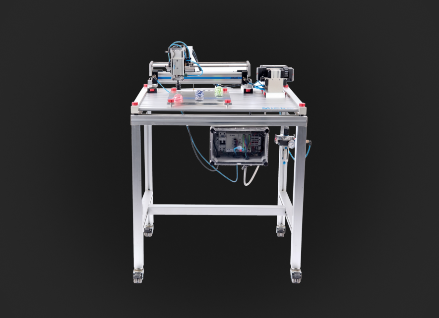 MICRO-Manipulador PLC
