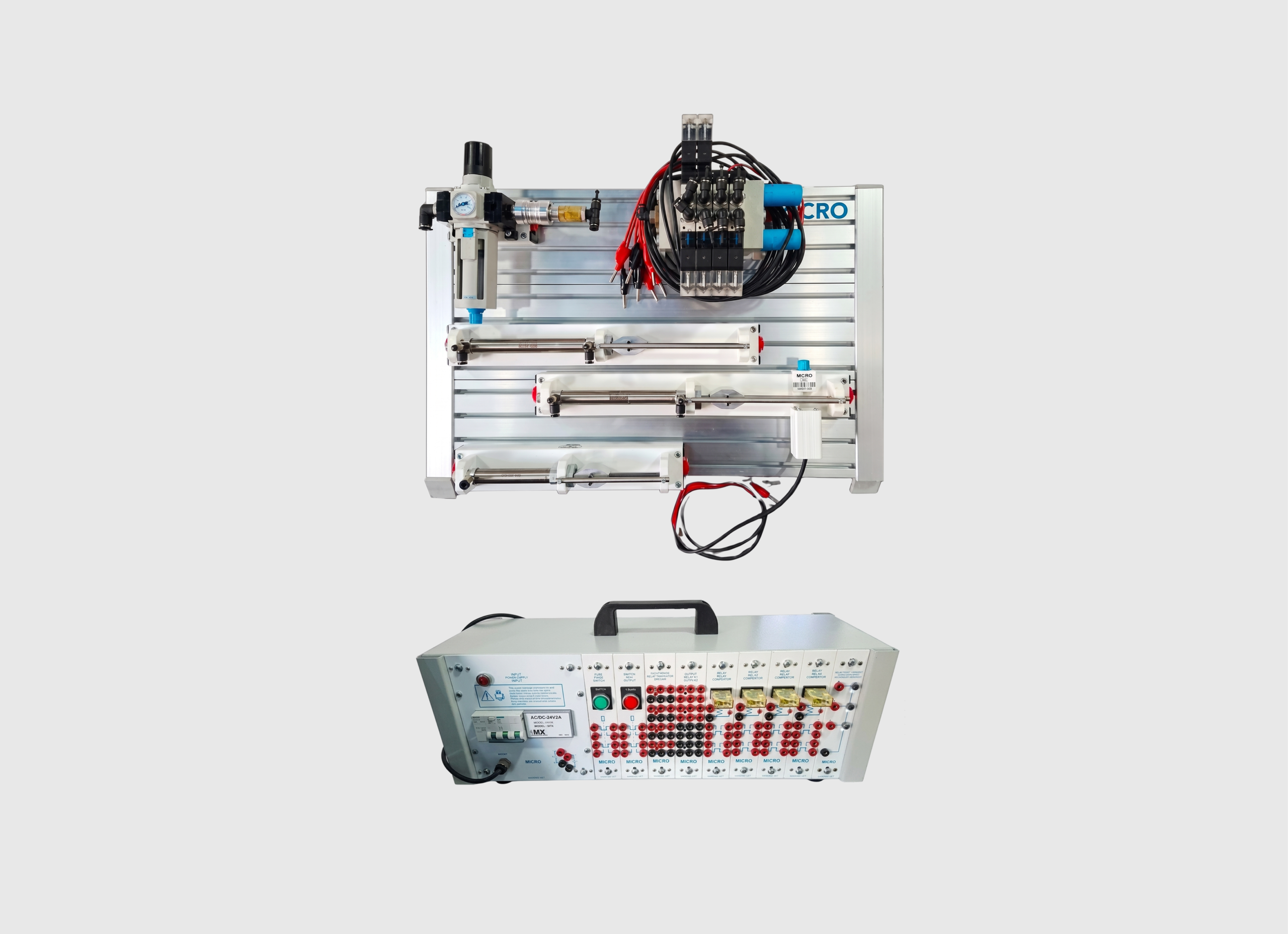 MICRO-Panel Didáctico FLEX TRAINER