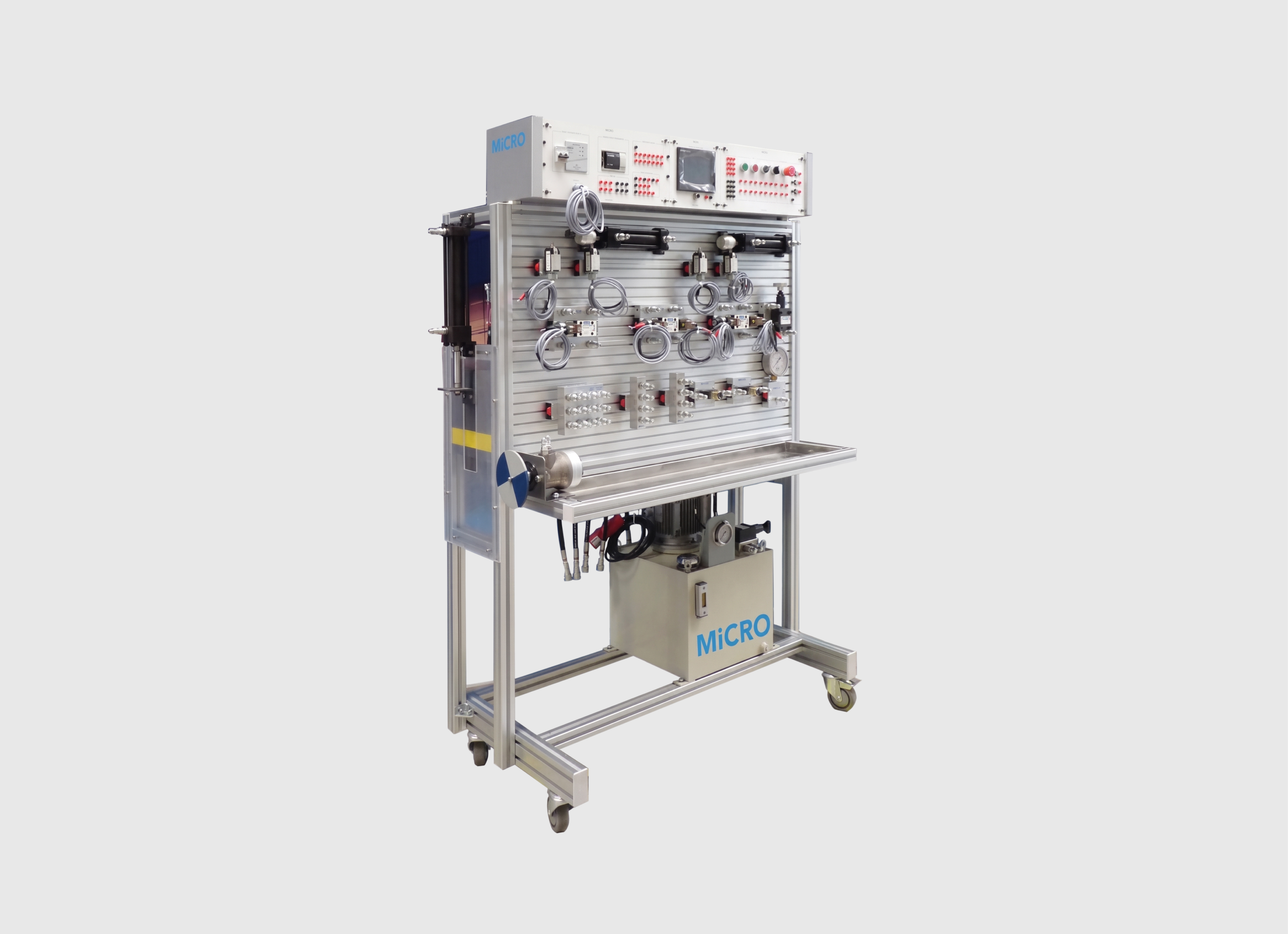 MICRO-Panel Didáctico HID con PLC y HMI (1)