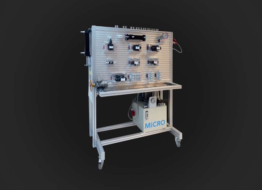 MICRO-Panel Didáctico HID