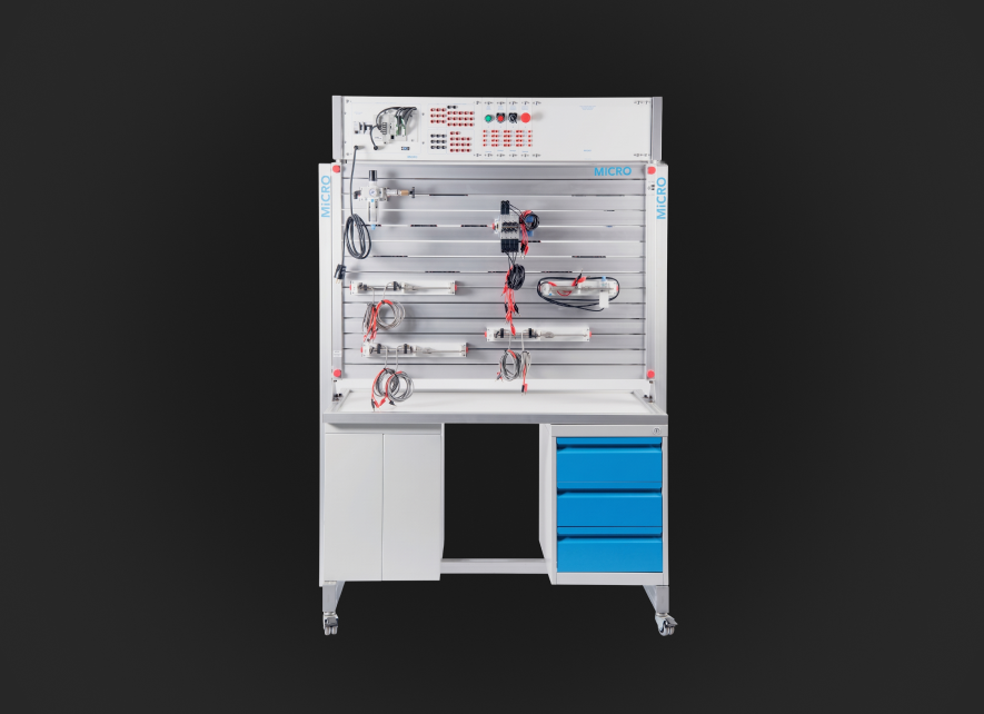 MICRO-Panel Didáctico PLC