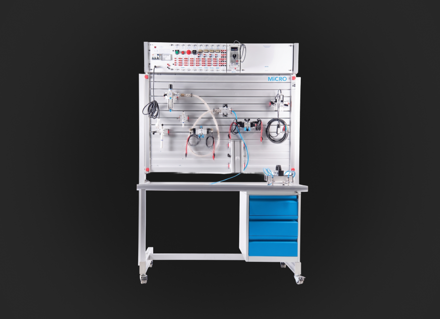 MICRO-Panel Didáctico VAC